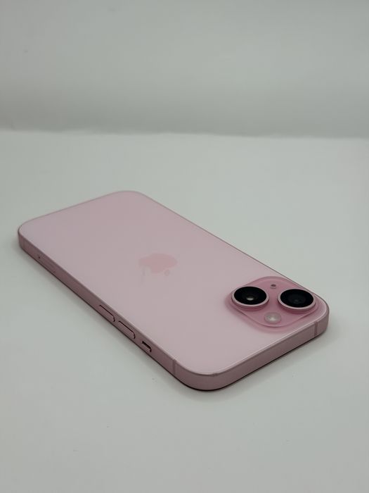 Iphone 15 256GB 100% Roz Garantie Rate BuyBack - zonemag.ro