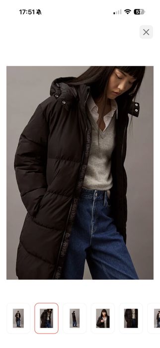 Пуховик Calvin Klein размер XL (48-50)