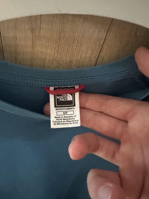 tricou the north face