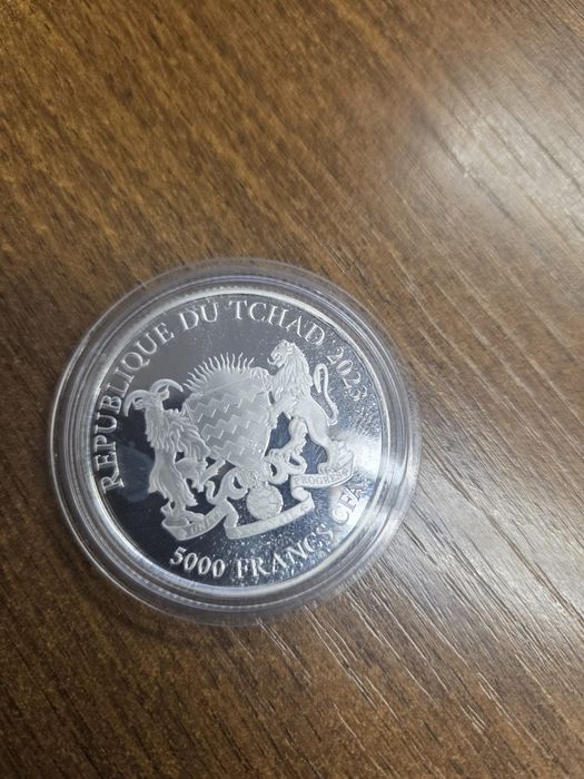 Сребърни монети 1 унция