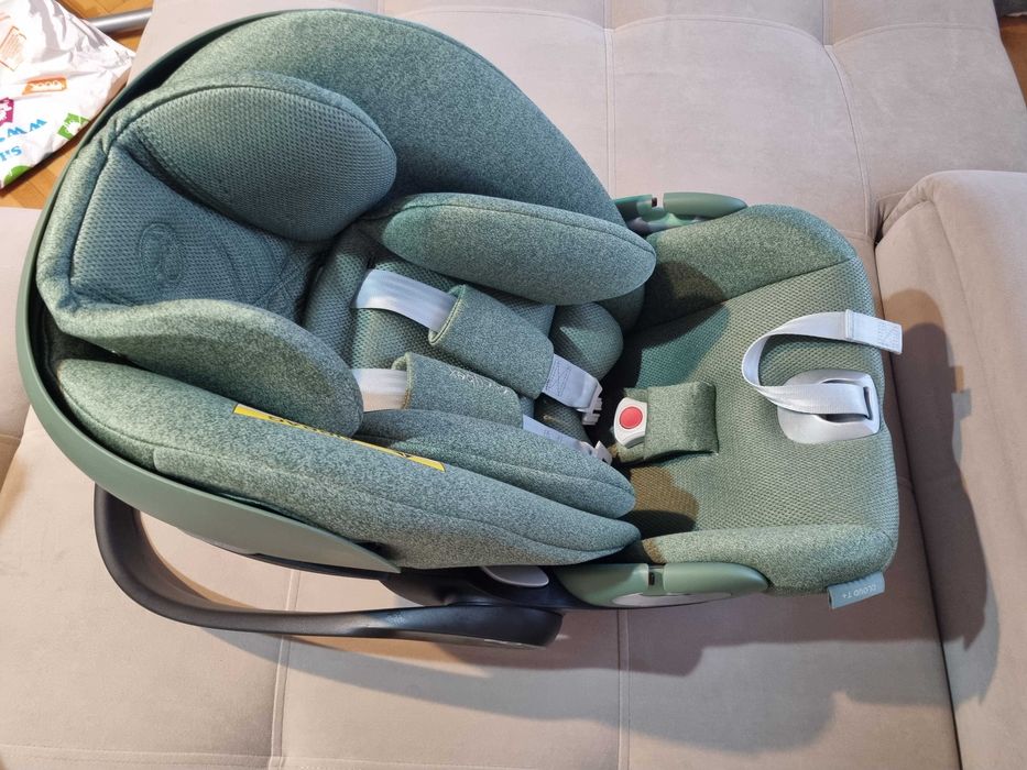 scoica auto Cybex Platinum Cloud T Plus i-Size pentru copii, 0-24 luni