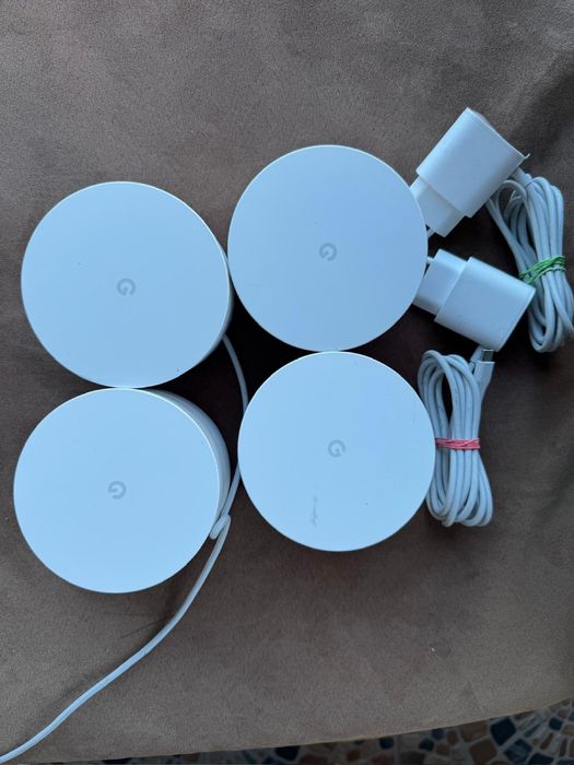 Google Nest Wifi AC-1304 Bundle 3-Pack MESH Router Wifi