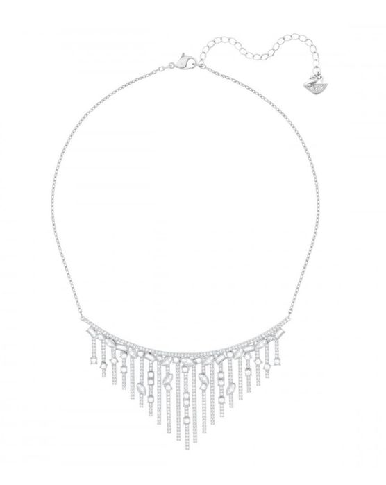 Колье от Svarovski.