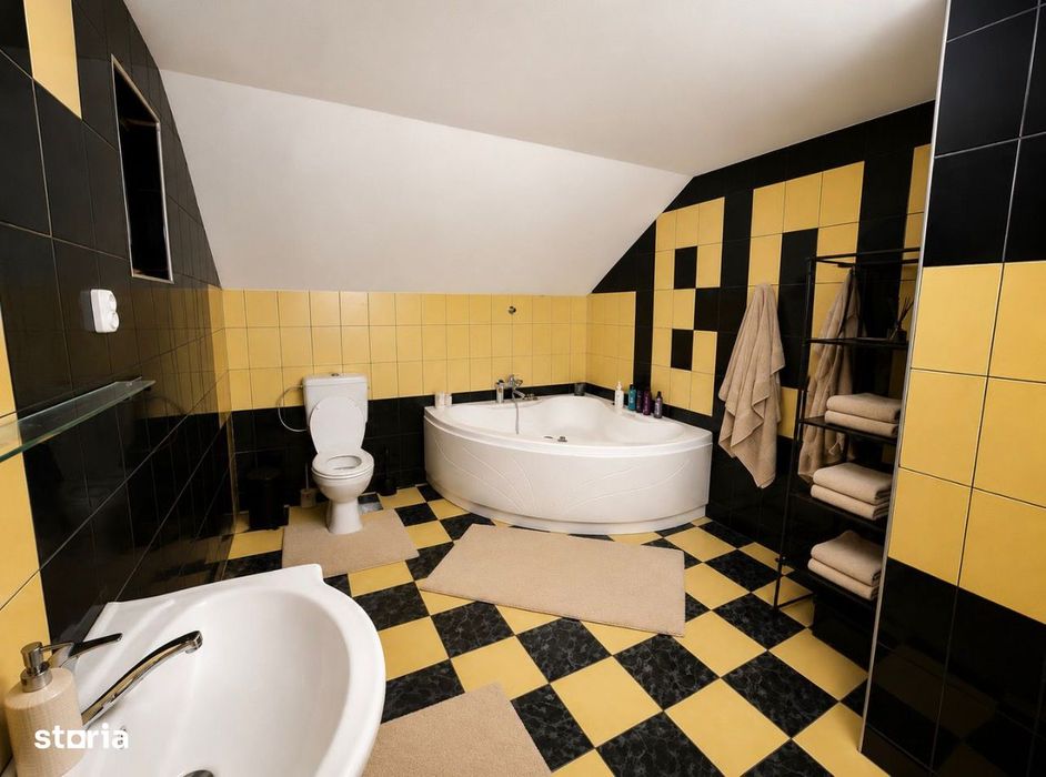 Casa 4 camere, 2bai, Tomesti Iasi, 580 mp teren