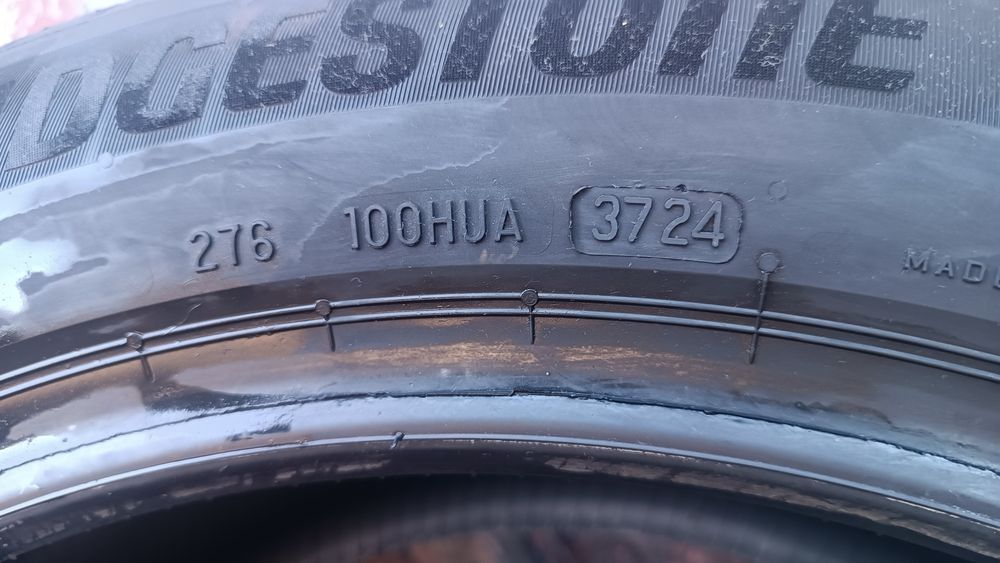 235/55/20 Bridgestone Дот 3724