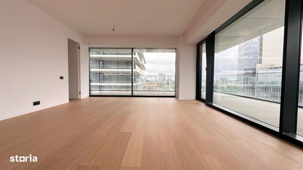 Apartament 4 camere Floreasca l Terasa 64 mp