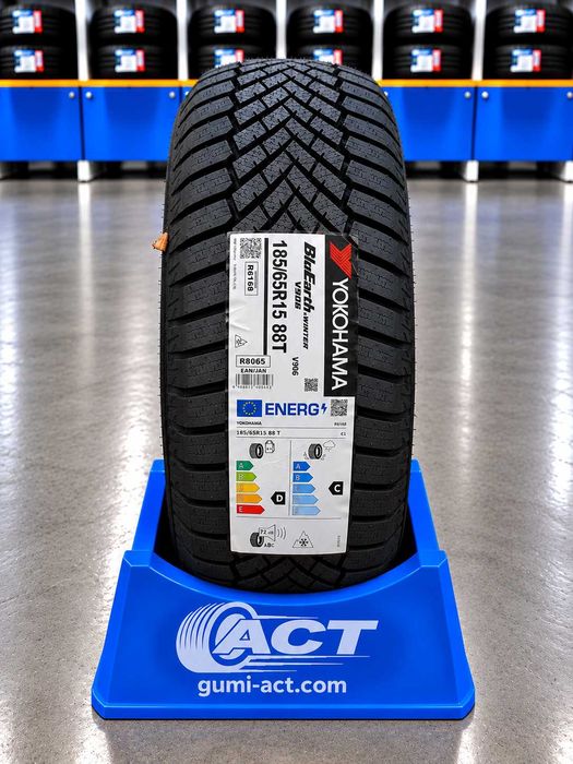Нови премиум зимни гуми YOKOHAMA BluEarth*WINTER V906 88T - 185/65R15