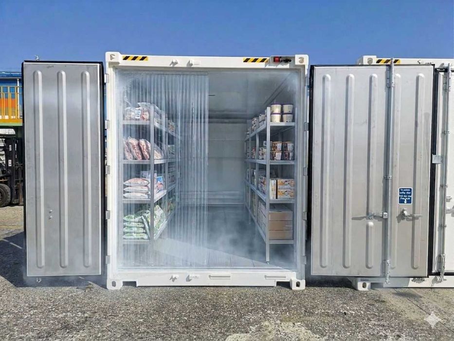 Container frigorific din stoc de 6m si 12m nou sau reconditionat