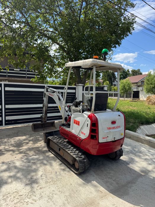 Takeuchi tb216 an2016