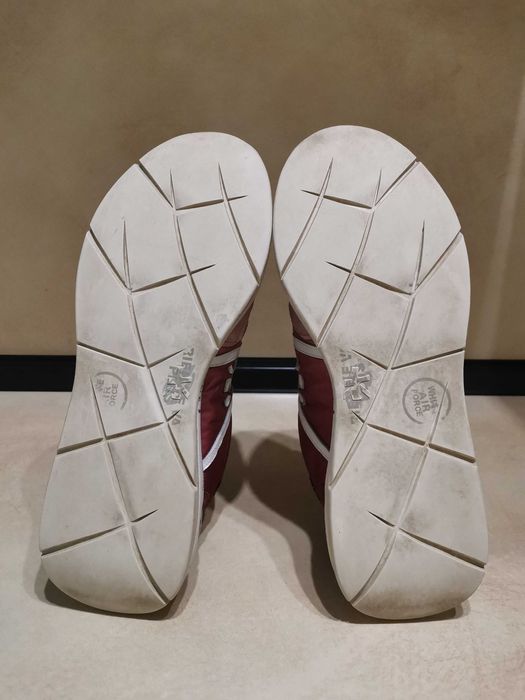 Premiata Layla 4691 Pink Leather Sneakers.