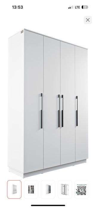 Шкаф распашной 120.000