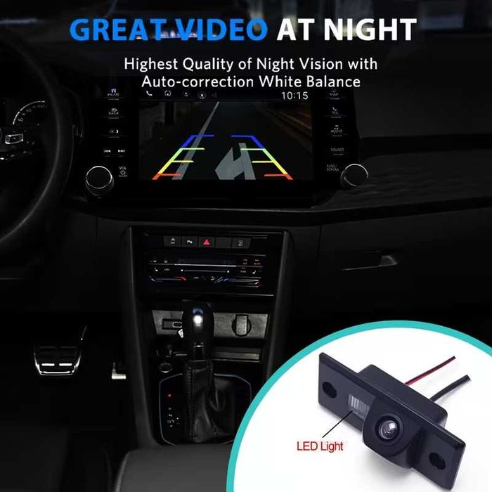 Камера за задно виждане за AUDI SKODA SEAT