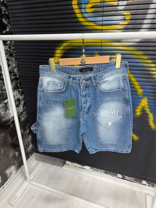 Bermude de blugi Amiri calitate TOP
