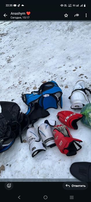 Продам хоккейный форму