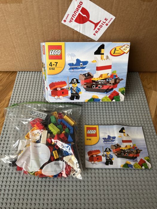 LEGO/Лего 6192, 5899