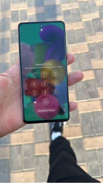 В продаже Samsung A51 128 ГБ