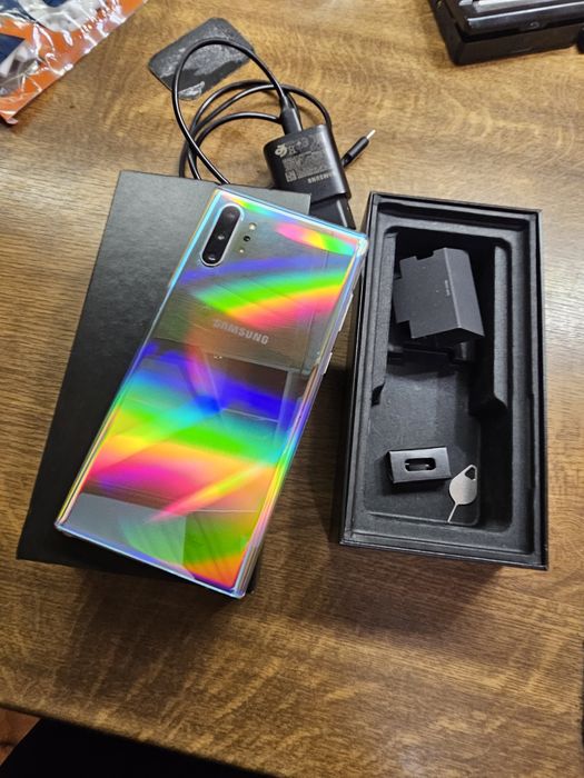 Samsung galaxy note 10+ КАТО НОВ