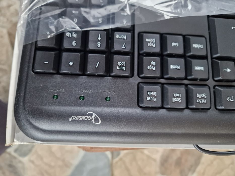 Tastaturs Gembird