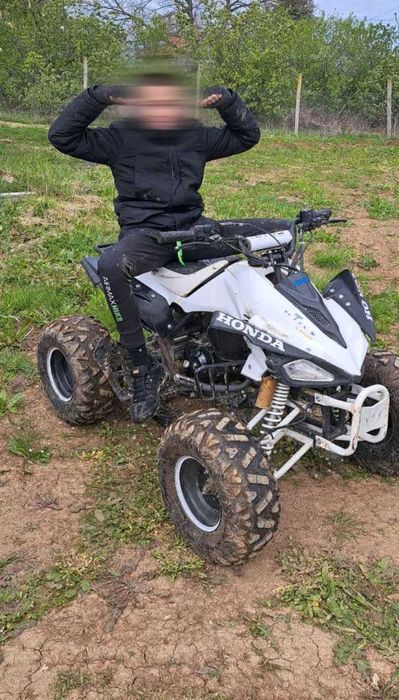 Honda ATV TRX 125cc спортно АТВ – мощно и запазено