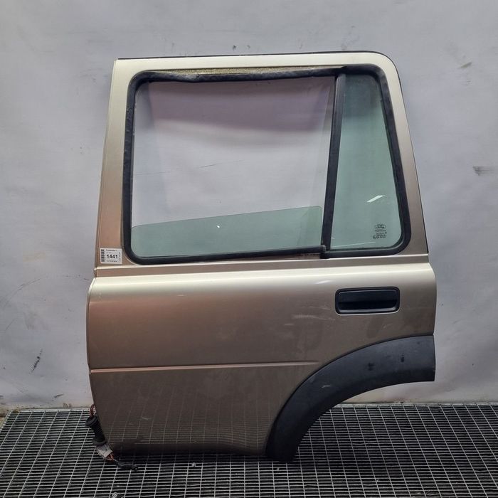 Usa Stanga Spate Land Rover Freelander 1 1998 - 2006 SUV 4 Usi White Gold 618 (1441)