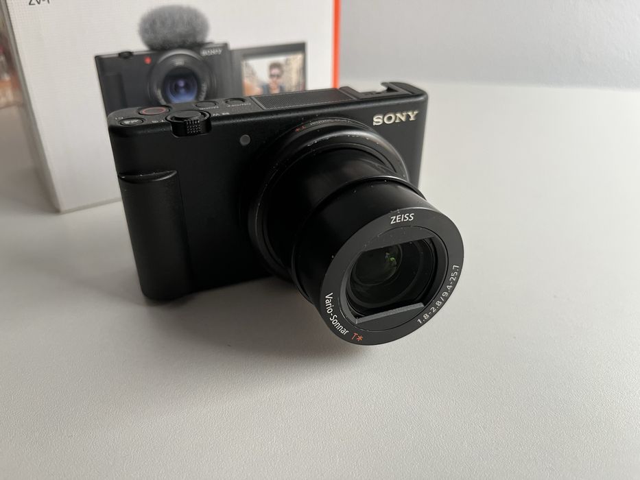 Sony ZV-1 + Rode Wireless Go + Accesorii