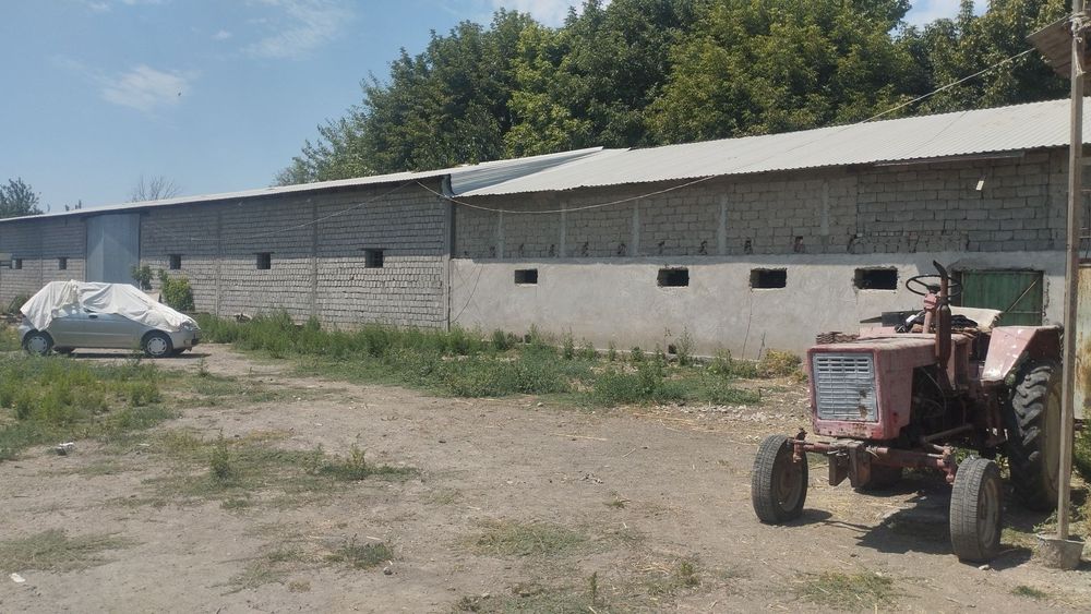 Склад бектемир по 10000 сум за кв.м.