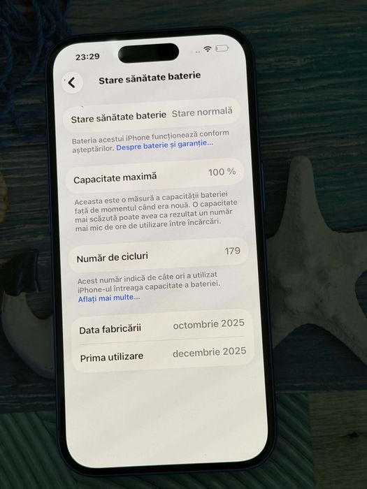 iPhone 16 Nou 128GB