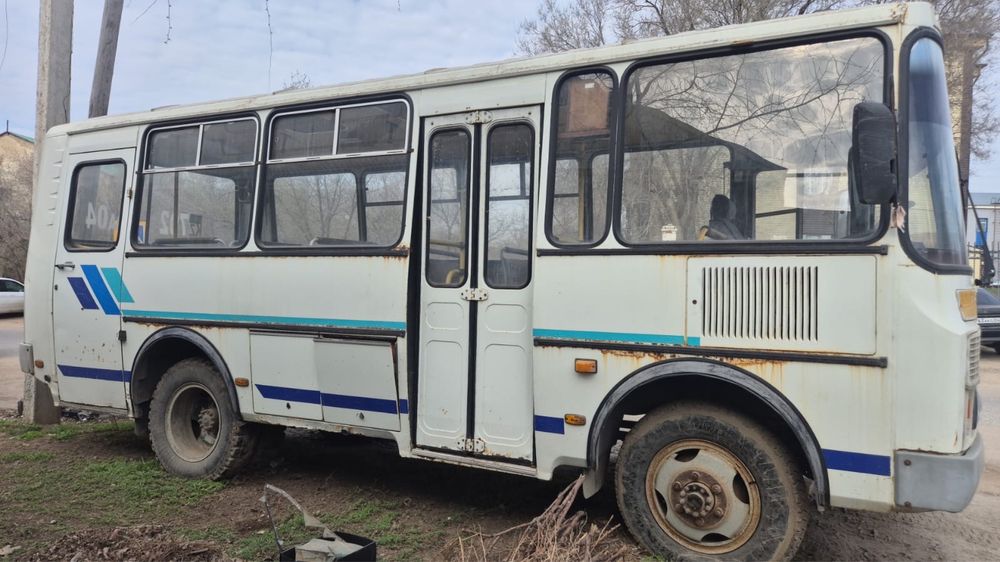 Паз 3206 вездеход