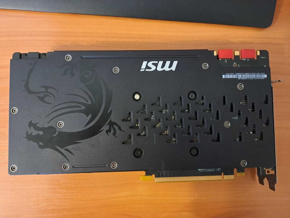 Nvidia MSI GTX 1070 TI 8GB