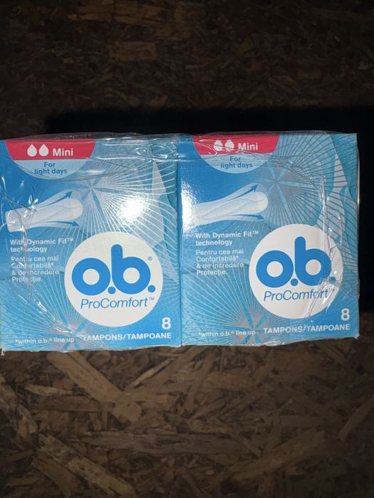 Дамски Тампони O.b. за цикъл