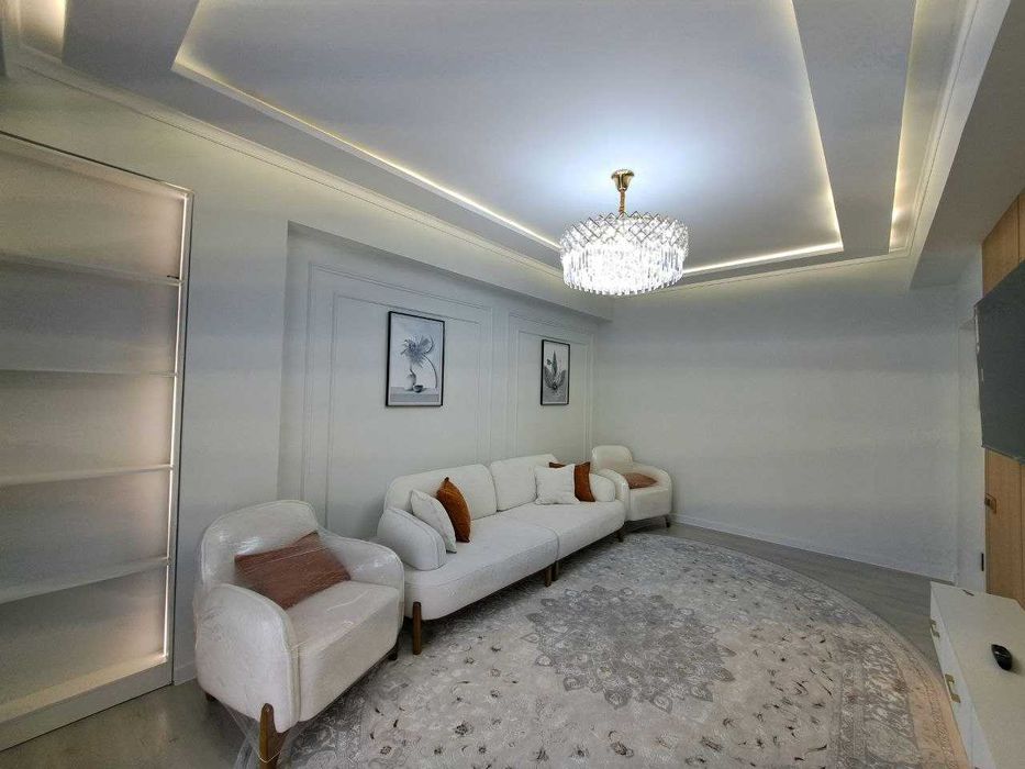 2х комнатная люкс квартира 66кв/м на 2 этаже, Согдиана