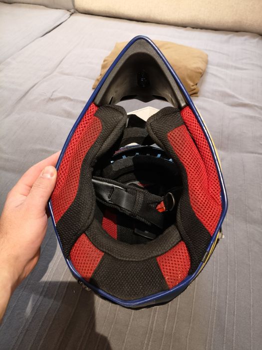 Cască ATV Enduro Cross