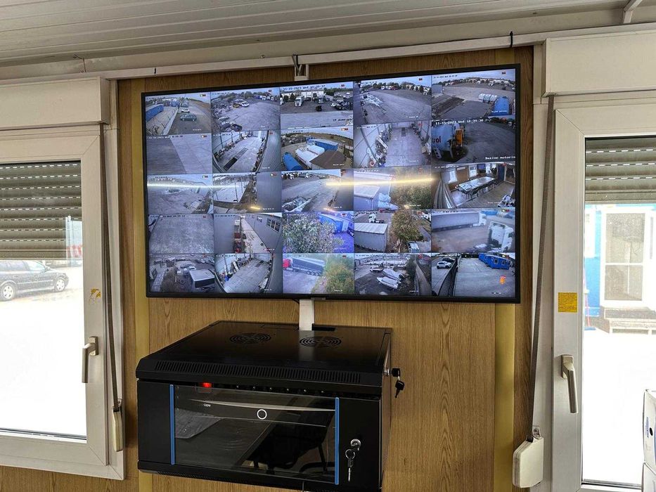 Instalații Electrice • Fotovoltaice • CCTV • Networking | OMNI PRO SERV