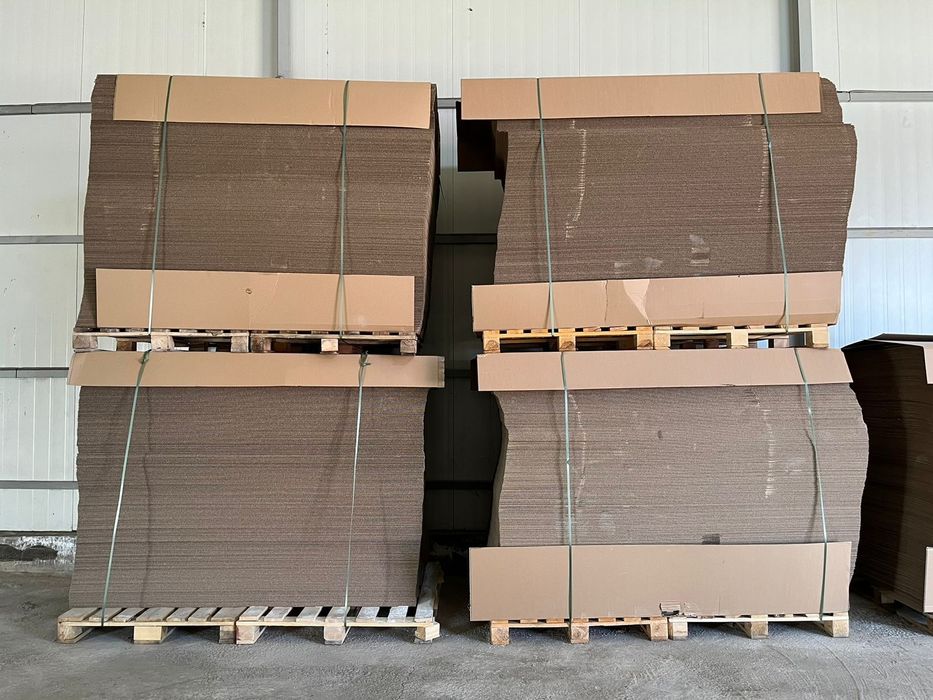 Гофрированный картон/ листовой картон в Астане