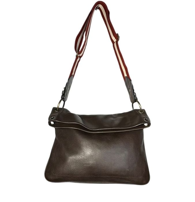 Кожена чанта на марката Bally