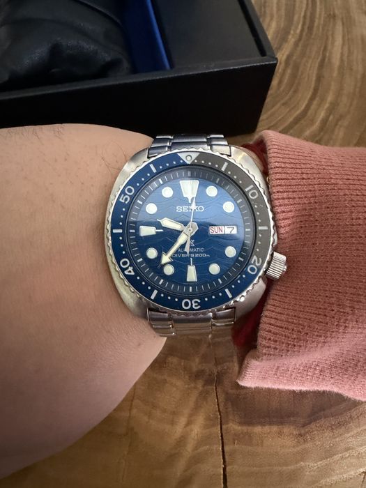 Seiko Prospex Save the Ocean