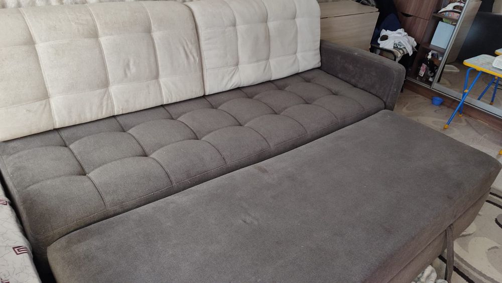 Диван с механизмом дельфин