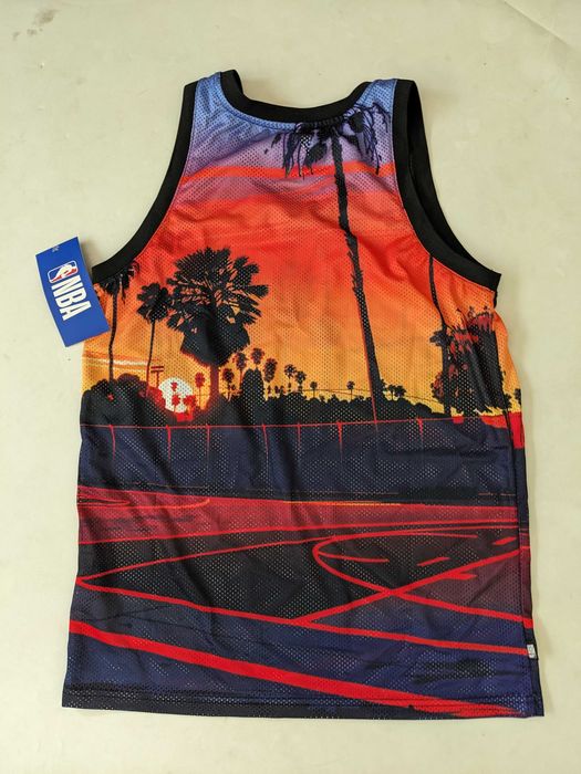 NBA Mesh Basketball Jersey мъжки баскетболен потник от Сащ