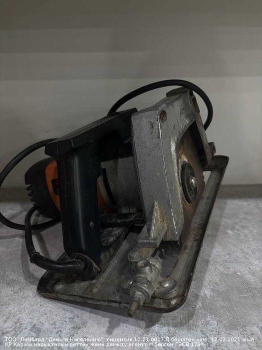 Дисковая пила Pit Петропавловск Жабаева 131 лот 862061