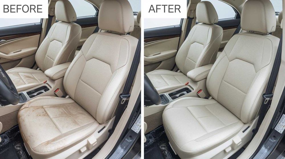 Detailing auto interior, curatare tapiterie, revitalizare plastice