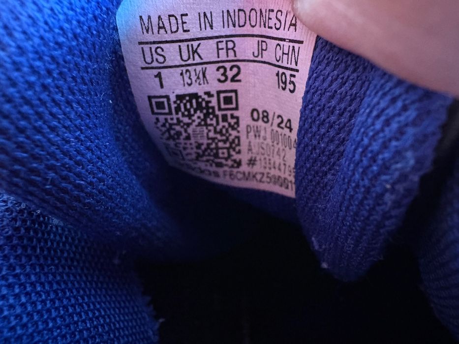 Детски маратонки Адидас Спайдърмен 32