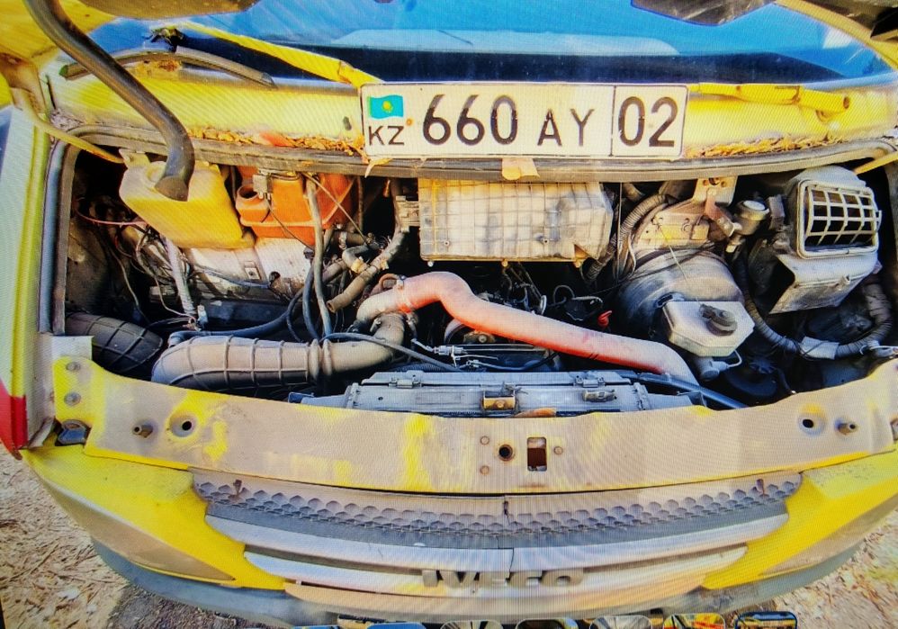 Ивеко дейли куплено с аукциона