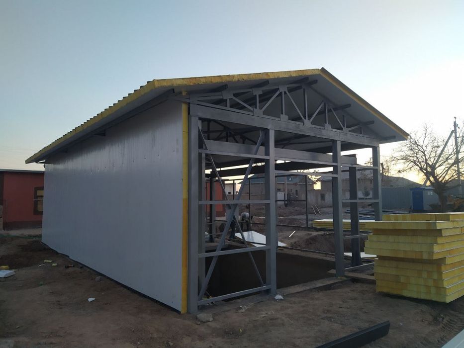 Sendvich panel | Сендвич панели | ПРОИЗВОДСТВО | 65 000 сум