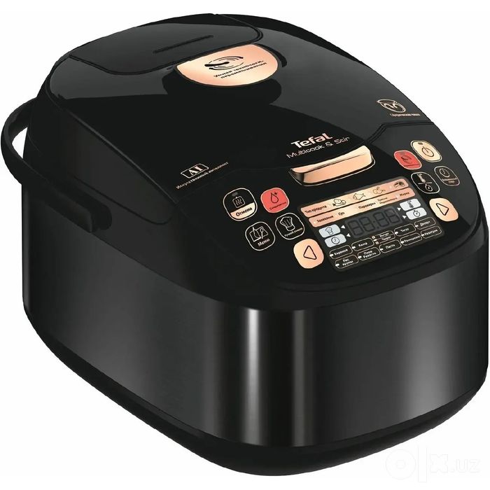 Мультиварка Tefal RK901832, 5 л, 750 Вт