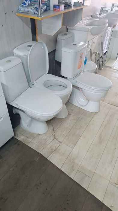 унитаз нормальное состояние