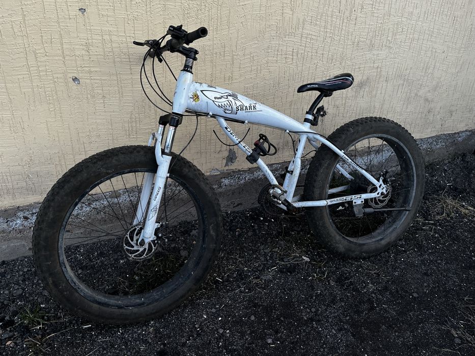 Фэтбайк велосипед