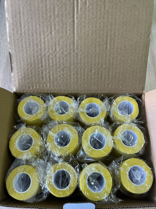 Еластичен бинт (тейп) 7,5 см./4,5 м.