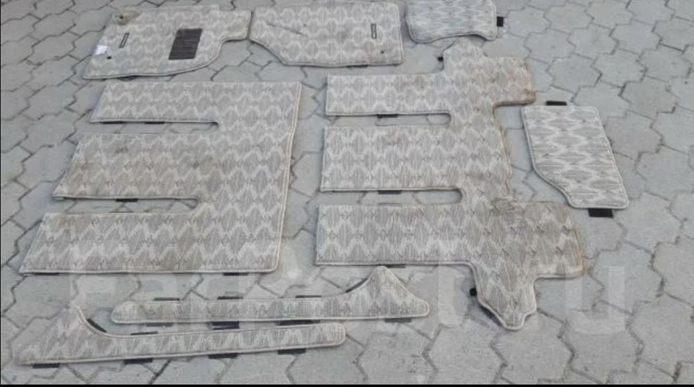 Коврик тойота естима