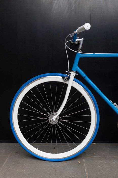 Bicicleta single speed, cadru cursiera Legnano Mod 54 Special