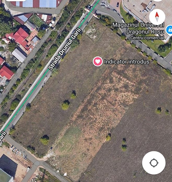 Teren Dobroesti |Fundeni| Dragonul Roșu | 8000 mp Intravilan P+6E